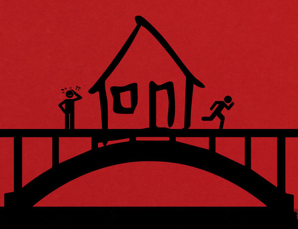 Não se mora em cima de uma ponte