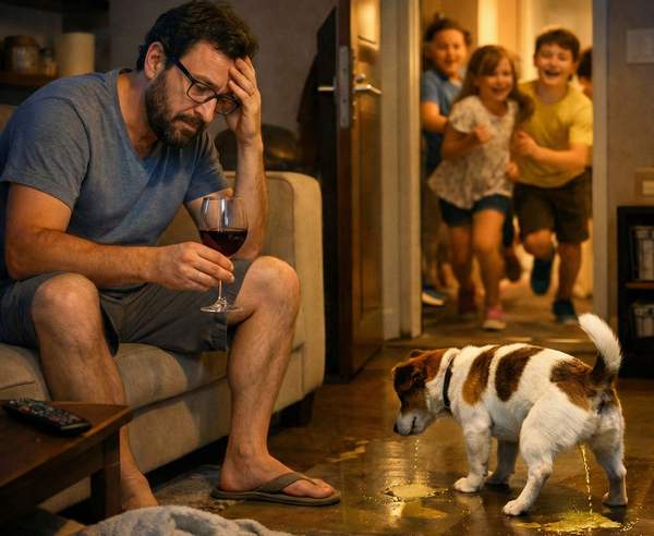 O Homem que Esperava as Dez