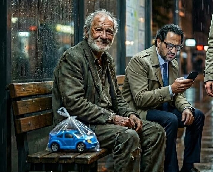 O Asfalto, a Chuva e o Outro