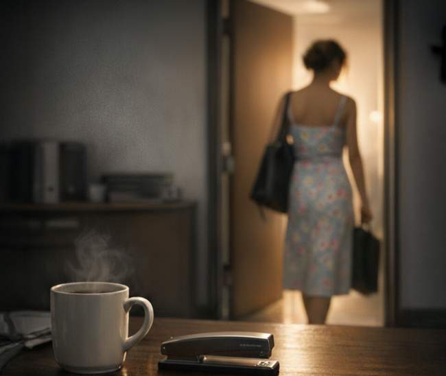 O coitado visto de longe