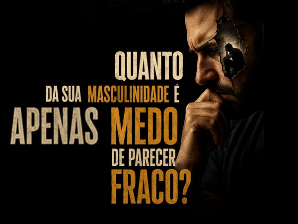 MASCULINIDADE OU MEDO?