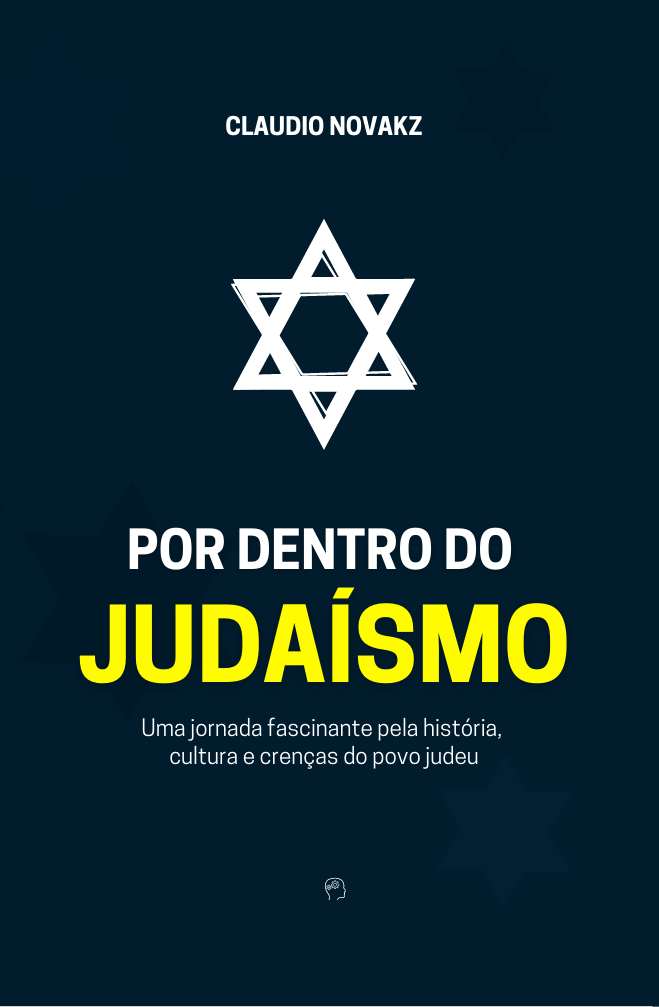 Capa de Por Dentro do Judaísmo
