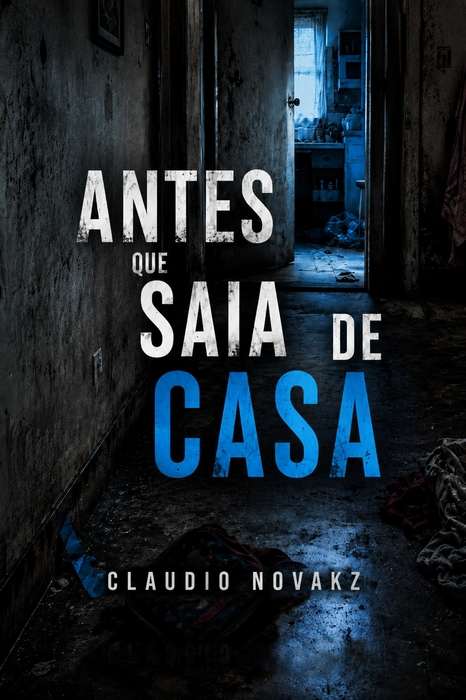 Capa de Antes Que Saia de Casa