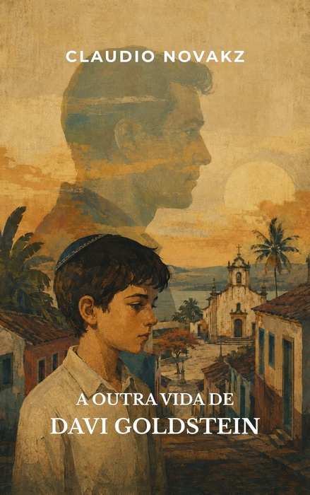 Capa de A Outra Vida de Davi Goldstein