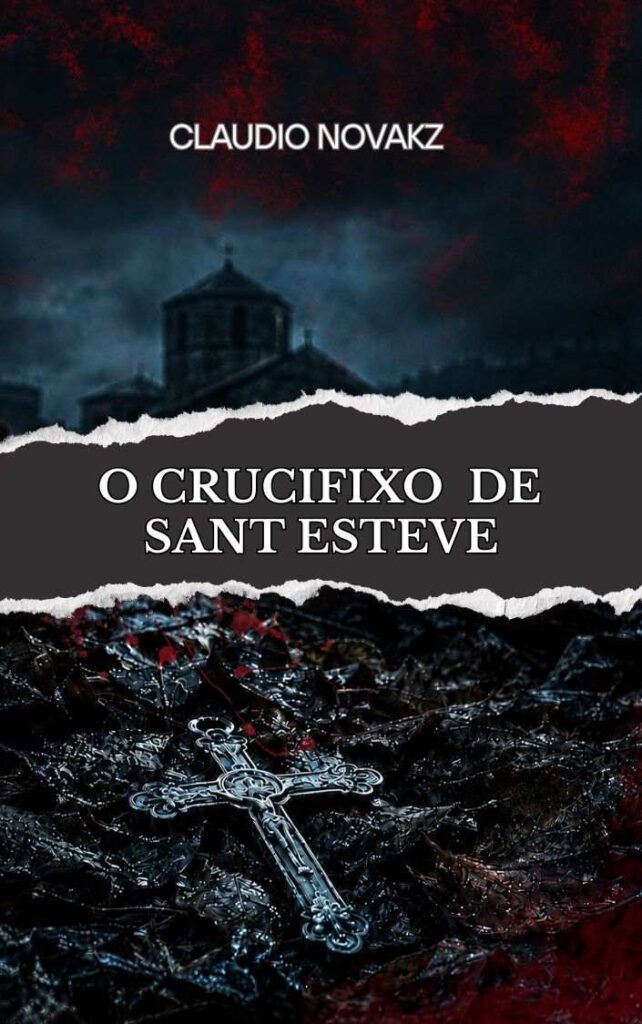 Capa de O Crucifixo de Sant Esteve